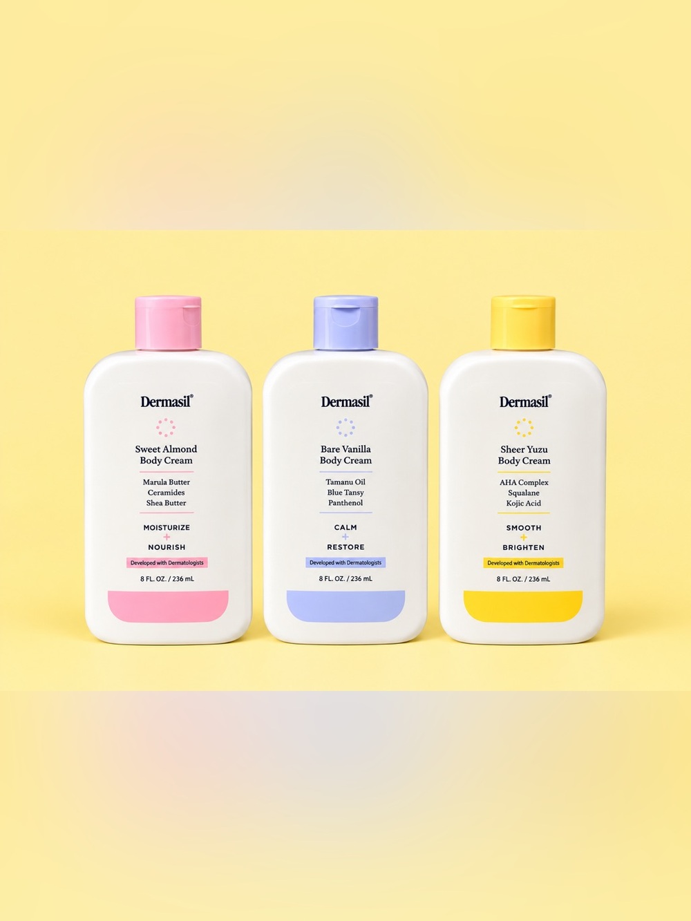 Dermasil Body Creams Set
